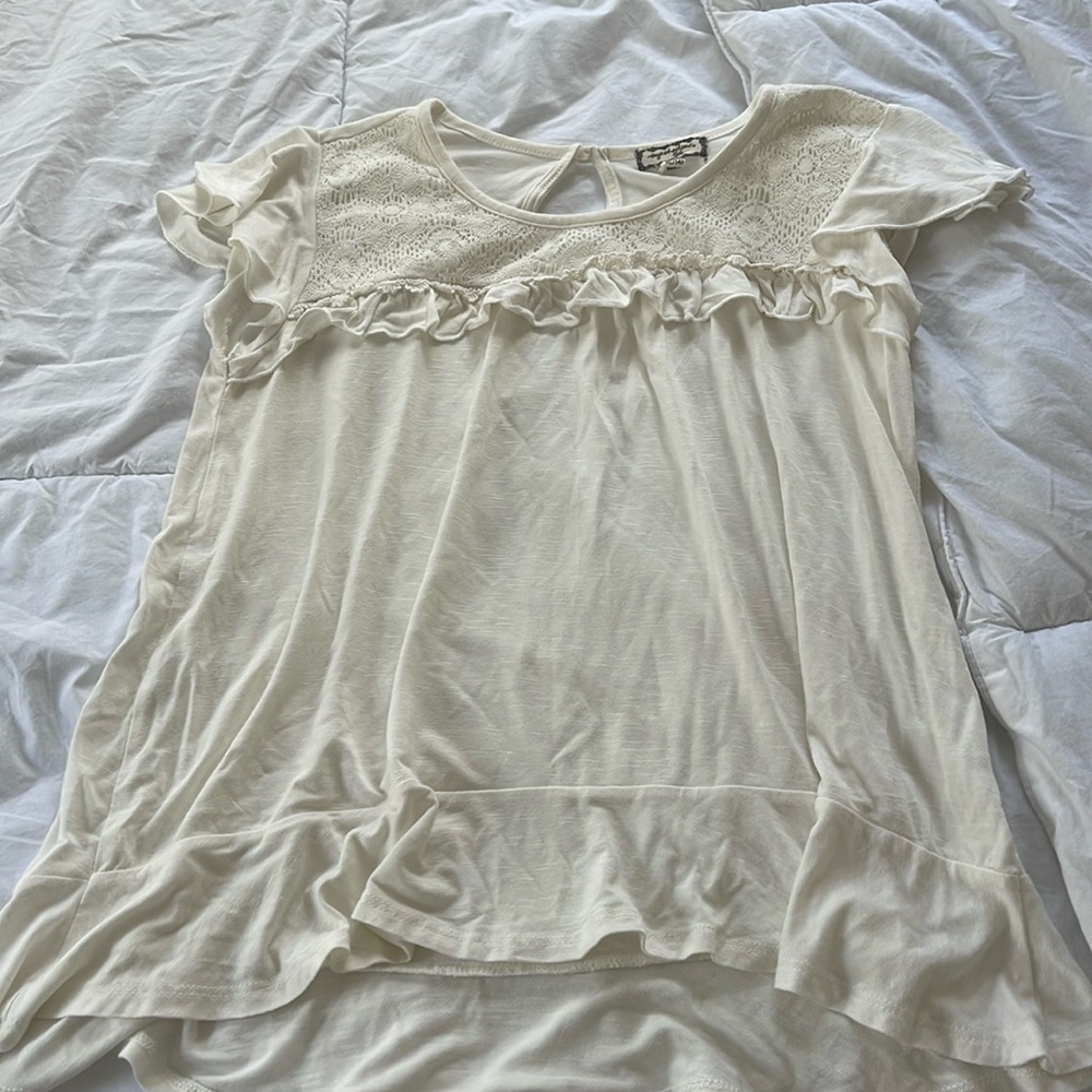 Eyeoadow Girls Off-White Shirt